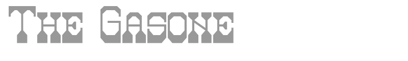 The Gasone - Demo
